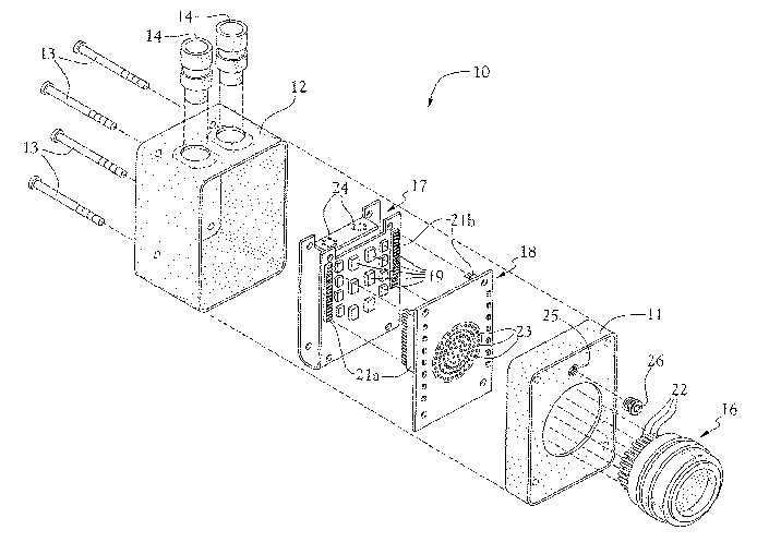 A single figure which represents the drawing illustrating the invention.